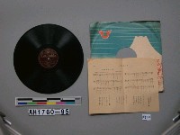 藏品(翼贊行進曲、大政翼贊の歌唱片)的圖片